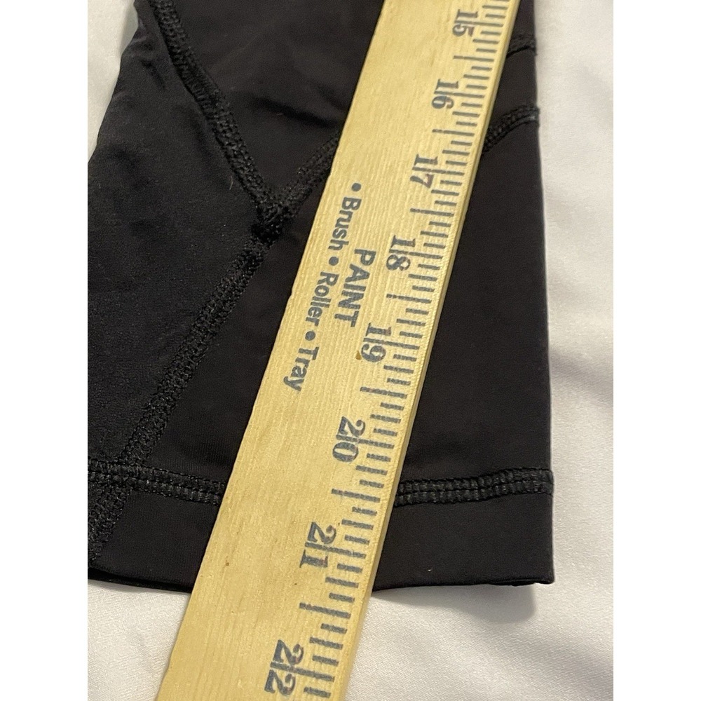 Lululemon 2 Pair Run Inspire Crop II Women's Size 6 Leggings Black - Picture 12 of 12